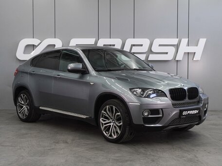 BMW X6 I (E71) Рестайлинг