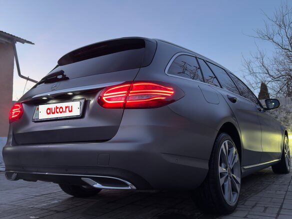 2020 Mercedes-Benz C-Класс 200 d IV (W205) Рестайлинг, серый, 2680000 рублей - вид 4
