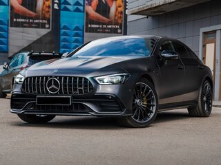 2021 Mercedes-Benz AMG GT 4-Door Coupe 43 I, серый, 8500000 рублей, вид 1