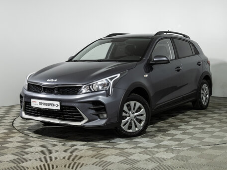 2021 Kia Rio X IV Рестайлинг, серый, 1299777 рублей, вид 1