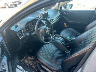 2013 Mazda 3 III (BM), серебристый, 990000 рублей, вид 5