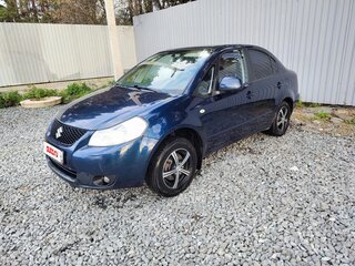 2008 Suzuki SX4 I (Classic), синий, 465000 рублей, вид 2
