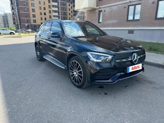 2020 Mercedes-Benz GLC 220 d I (X253) Рестайлинг, чёрный, 4600000 рублей, вид 3
