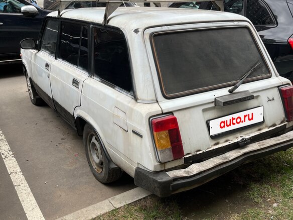 1998 Lada (ВАЗ) 2104 4-speed, белый, 99999 рублей - вид 5