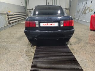 1993 Audi 80 V (B4), чёрный, 350000 рублей, вид 3