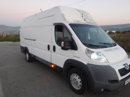 2007 Peugeot Boxer, белый, 1050000 рублей, вид 1