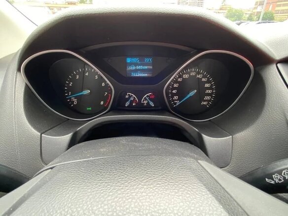2013 Ford Focus III, серый, 590000 рублей - вид 14