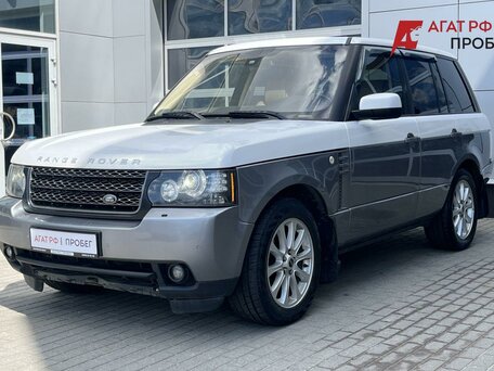 2011 Land Rover Range Rover III Рестайлинг 2, серый, 1785000 рублей, вид 3