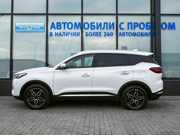 2023 Chery Tiggo 7 Pro I, белый, 1659000 рублей - вид 1