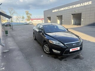 2009 Ford Mondeo IV, чёрный, 897000 рублей, вид 4
