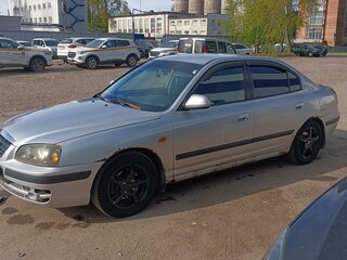 2005 Hyundai Elantra III (XD2) Рестайлинг, серебристый, 190000 рублей, вид 4