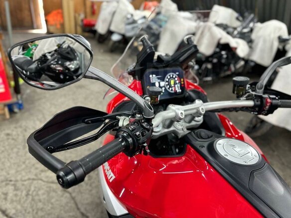 2021 Ducati Multistrada V4, красный, 2140000 рублей - вид 28