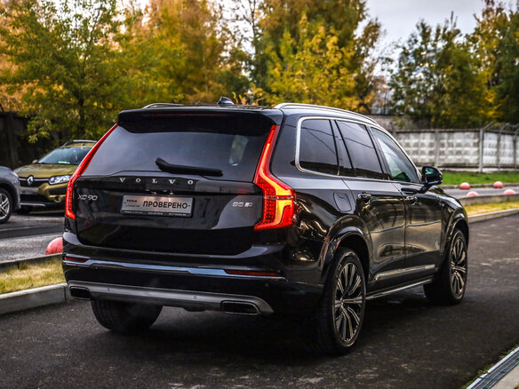 2019 Volvo XC90 B5 II Рестайлинг 1, чёрный, 4149000 рублей - вид 5