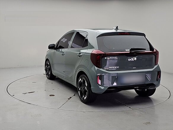 2025 Kia Morning III Рестайлинг 2, зелёный, 1950000 рублей - вид 5