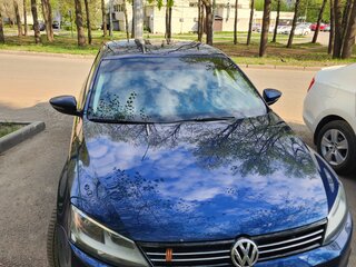 2014 Volkswagen Jetta VI, синий, 900000 рублей, вид 1