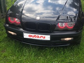 1999 BMW 3 серии 316i IV (E46), чёрный, 390000 рублей, вид 1