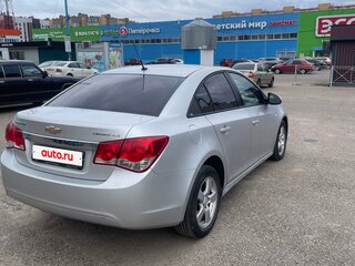 2012 Chevrolet Cruze I, серебристый, 600000 рублей, вид 5