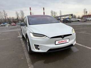 2017 Tesla Model X 100D I, белый, 2999999 рублей, вид 4