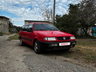 1993 Volkswagen Passat B4, красный, 200000 рублей, вид 1