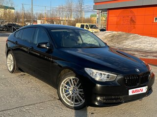 2009 BMW 5 серии Gran Turismo 535i VI (F10/F11/F07), чёрный, 1350000 рублей, вид 5