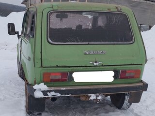 1981 Lada (ВАЗ) 2121 (4x4) I, зелёный, 60000 рублей, вид 4
