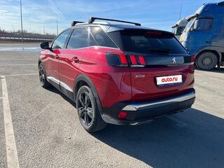 2017 Peugeot 3008 II, красный, 2100000 рублей, вид 3