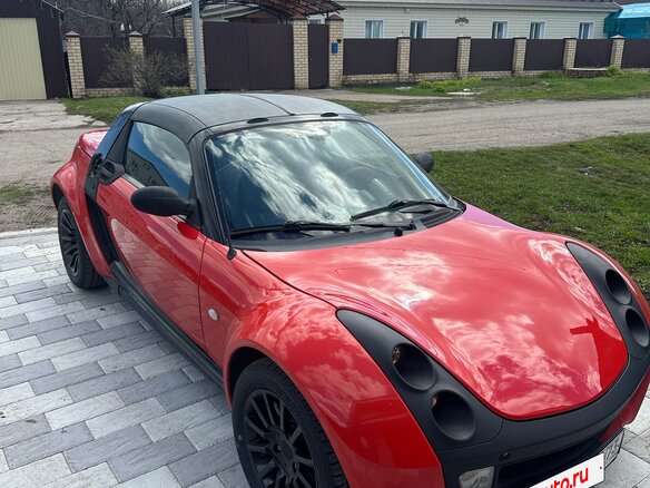 2004 Smart Roadster, красный, 845000 рублей - вид 1