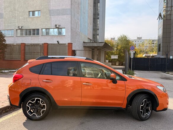 2012 Subaru XV I, оранжевый, 1490000 рублей - вид 7