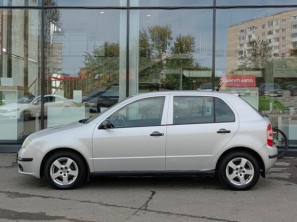 2006 Skoda Fabia I Рестайлинг, серебристый - вид 7