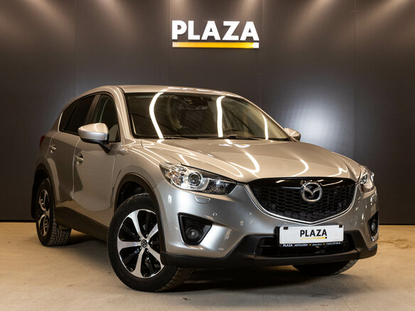 2012 Mazda CX-5 I, серебристый, 1399000 рублей - вид 1