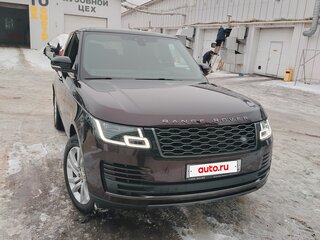 2019 Land Rover Range Rover IV Рестайлинг, пурпурный, 9500000 рублей, вид 2