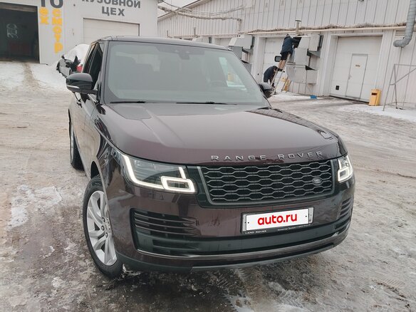 2019 Land Rover Range Rover IV Рестайлинг, пурпурный, 9500000 рублей - вид 1