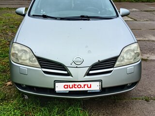 2007 Nissan Primera III (P12), серебристый, 345000 рублей, вид 2