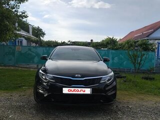 2018 Kia Optima IV Рестайлинг, чёрный, 2200000 рублей, вид 1