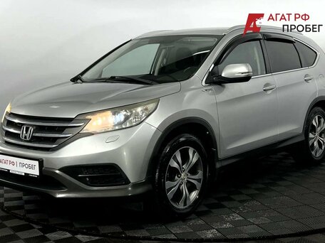 2014 Honda CR-V IV, серебристый, 1770000 рублей, вид 2