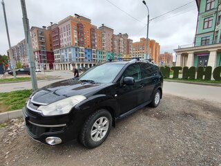2008 Citroen C-Crosser, чёрный, 765000 рублей, вид 1