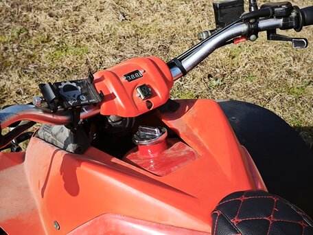 2011 ABM Scorpion 250, красный, 125000 рублей, вид 5