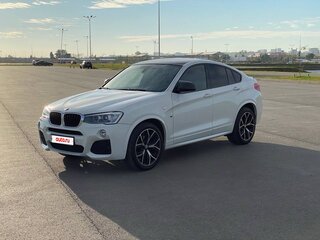 2017 BMW X4 20d I (F26), белый, 2980000 рублей, вид 1