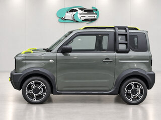 2025 Geely Panda I Рестайлинг, зелёный, 943500 рублей, вид 4