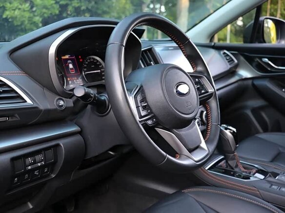 2021 Subaru XV II, синий - вид 14