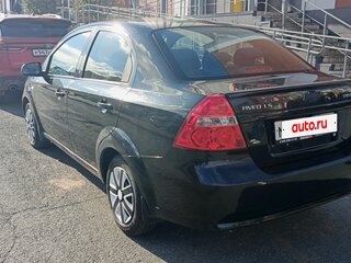 2011 Chevrolet Aveo I Рестайлинг, чёрный, 499000 рублей, вид 4