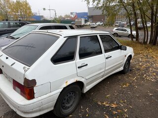 2011 Lada (ВАЗ) 2114, белый, 155000 рублей, вид 4