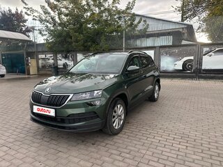 2021 Skoda Karoq DSG7 I, зелёный, 1950000 рублей, вид 1
