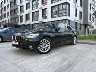 2012 BMW 5 серии Gran Turismo 535i xDrive VI (F10/F11/F07), чёрный, 1700000 рублей, вид 1