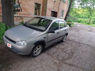 2006 Lada (ВАЗ) Kalina I, бежевый, 120000 рублей, вид 1