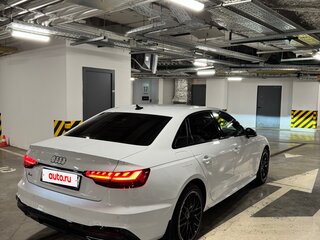 2020 Audi A4 35 TFSI V (B9) Рестайлинг, белый, 4300000 рублей, вид 4
