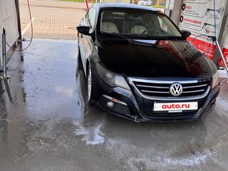 2009 Volkswagen Passat CC I, чёрный, 580000 рублей, вид 2
