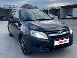 2013 Lada (ВАЗ) Granta I, серый, 350000 рублей, вид 1