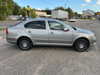 2012 Skoda Octavia II (A5) Рестайлинг, бежевый, 1350000 рублей, вид 4