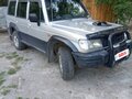 2002 Hyundai Galloper II, серебристый, 430000 рублей